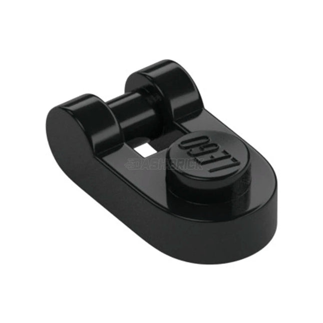 LEGO Plate, Round 1 x 1 with Bar Handle, Black [26047] 6157554