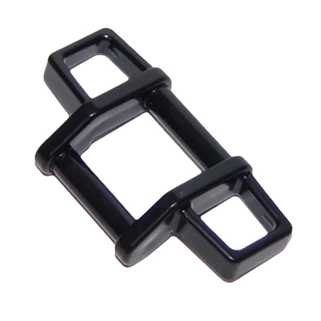 LEGO Bar 1 x 4 x 1 2/3 (Grille Guard/Push Bumper/Bullbar), Black [35654] 6207258