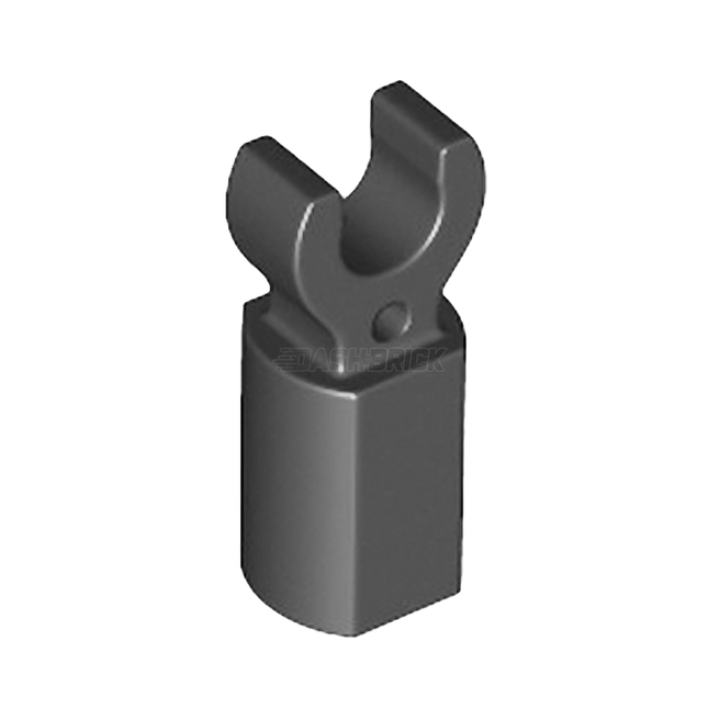 LEGO Bar Holder with Clip, Dark Grey [11090] 6336970