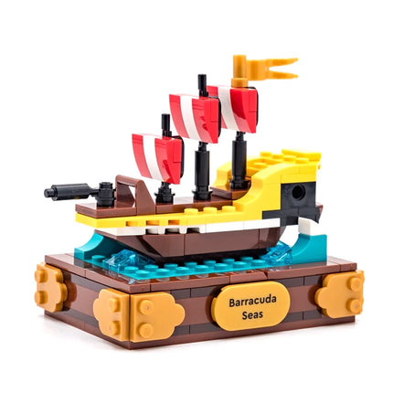 LEGO® Barracuda Seas, Pirate Ship Display (2024) [5009044]  Promotional Release