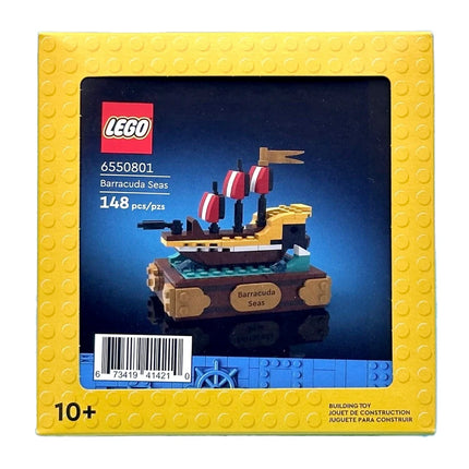 LEGO® Barracuda Seas, Pirate Ship Display (2024) [5009044]  Promotional Release