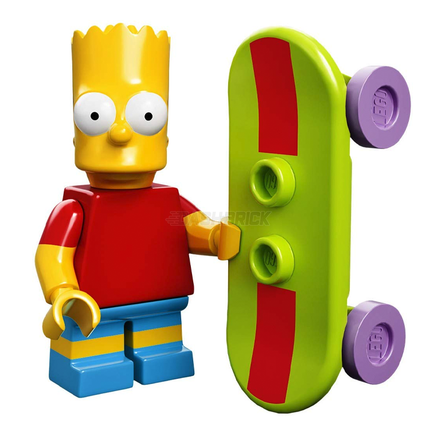 LEGO Collectable Minifigures - Bart Simpson (2 of 16) [The Simpsons, Series 1]