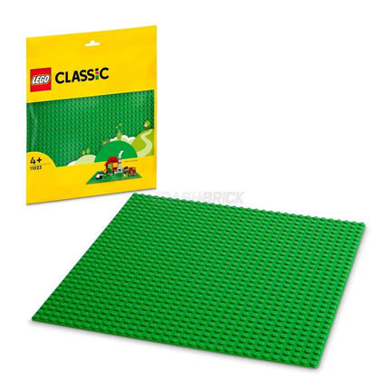 LEGO CLASSIC Baseplate, 32 x 32, Bright Green [11023]