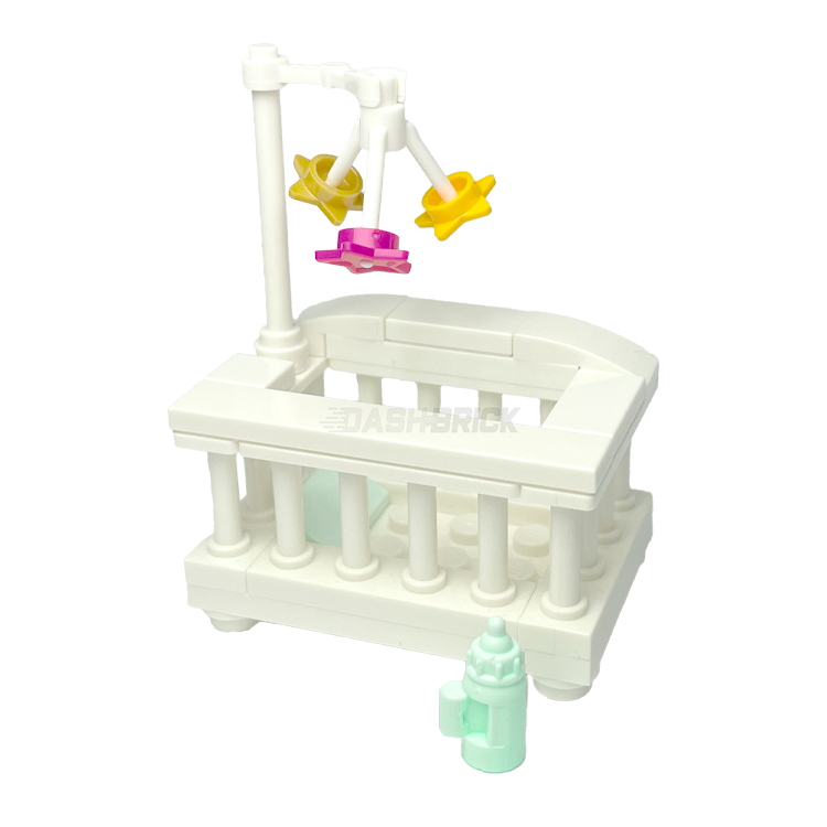 Lego baby deals crib