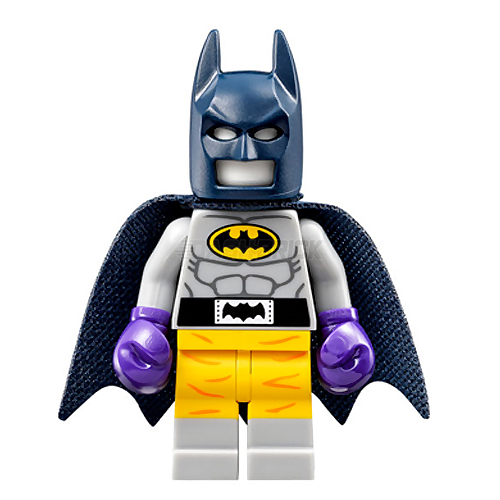 LEGO Minifigure - Batman, Raging Batsuit, Boxing [DC COMICS]