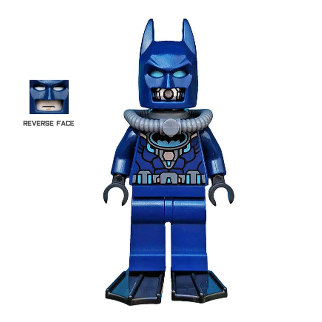 LEGO Minifigure - Batman - Dark Blue Wetsuit and Flippers (2014) [DC COMICS] sh0097