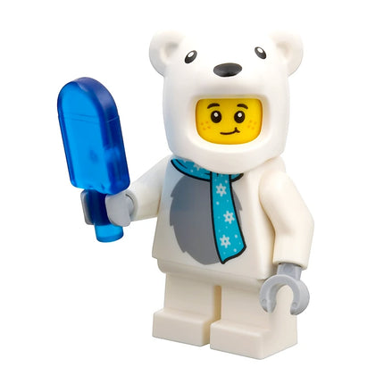 LEGO Minifigure - Polar Bear Costume Boy (2025) [Limited Edition]