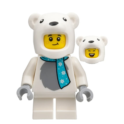 LEGO Minifigure - Polar Bear Costume Boy (2025) [Limited Edition]