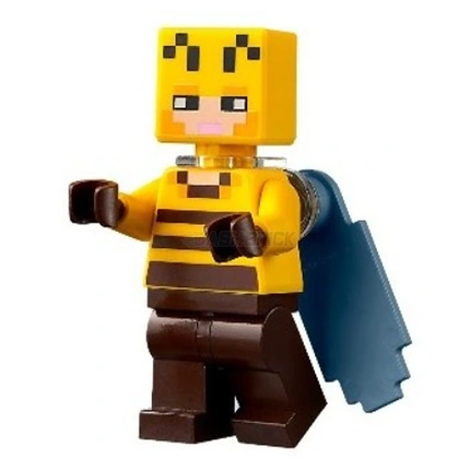 LEGO Minifigure - Beekeeper, Bee [MINECRAFT]