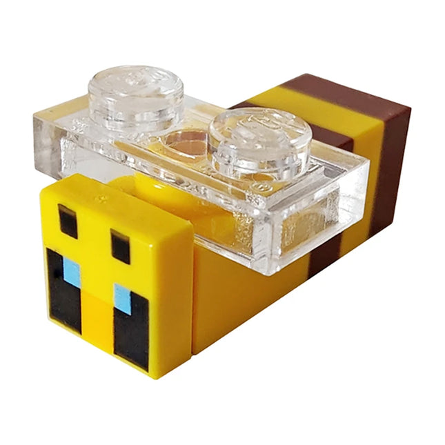 LEGO Minifigure - Minecraft Bee, Passive - Brick Built (2020) [MINECRAFT]