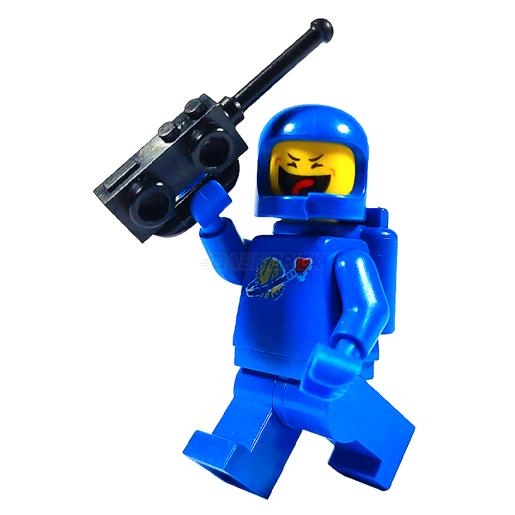 Benny Lego Transparent Benny Lego Spaceship Words MTRON Lego