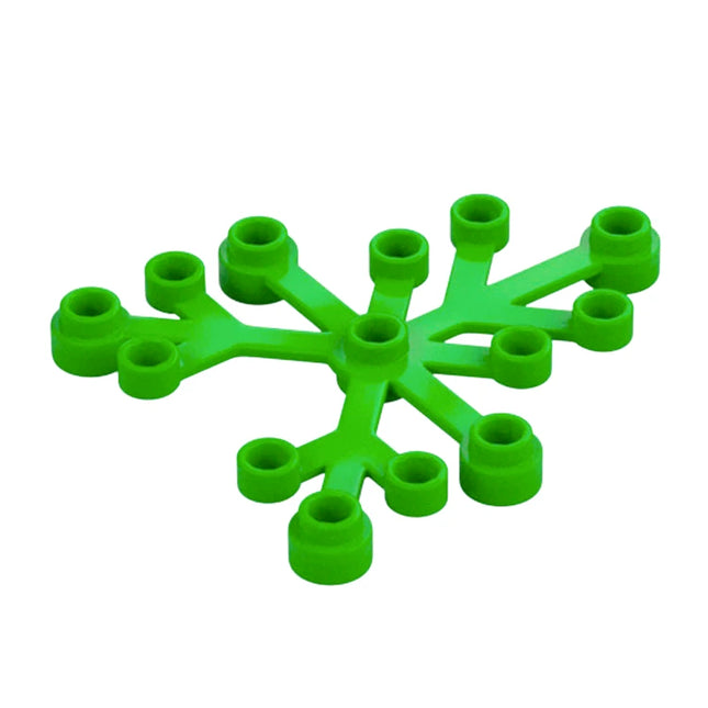 LEGO Plant Leaves 6 x 5, Bright Green [2417] 6266964