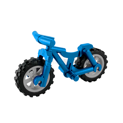 LEGO Minifigure Accessory - Mountain Bike, Bicycle, Dark Azure [36934c01]