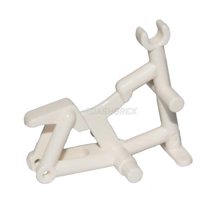 LEGO Minifigure Accessory - Tricycle Frame, Bicycle Part, White [50015]