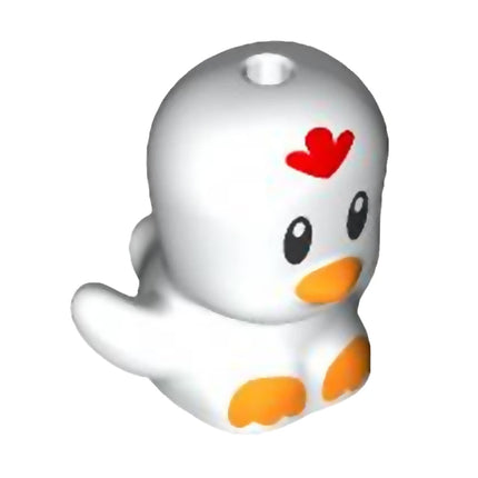 LEGO Minifigure Animal - Bird, Sonic the Hedgehog Clucky / Chicken [3918pb02]