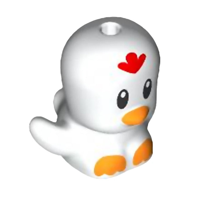 LEGO Minifigure Animal - Bird, Sonic the Hedgehog Clucky / Chicken [3918pb02]