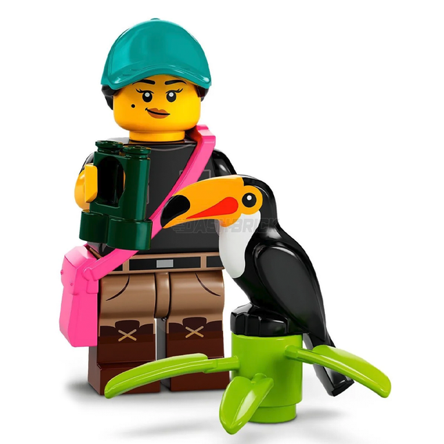 LEGO Collectable Minifigures - Birdwatcher (9 of 12) [Series 22]