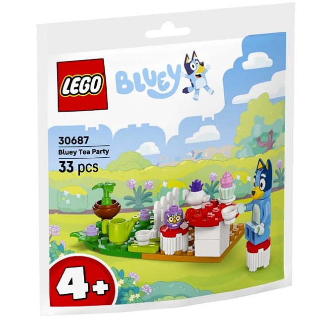 LEGO® Bluey Tea Party (2025) [30687] Sealed Pack