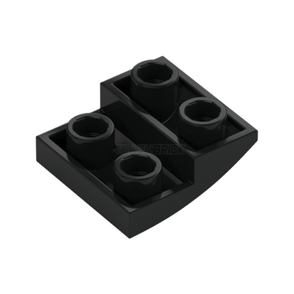 LEGO Slope, Curved 2 x 2 x 2/3 Inverted, Black [32803] 6211476