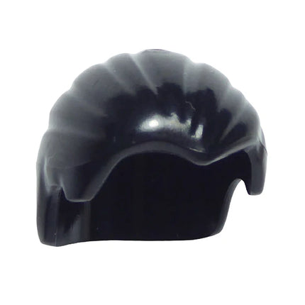 LEGO Minifigure Part - Hair Short Combed Front to Rear, Black [92081] 4654944