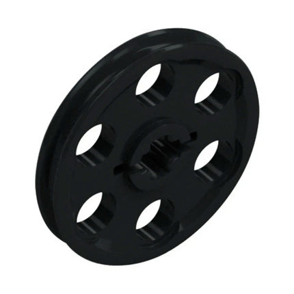 LEGO Technic Wedge Belt Wheel (Pulley), Black [4185] 6323668