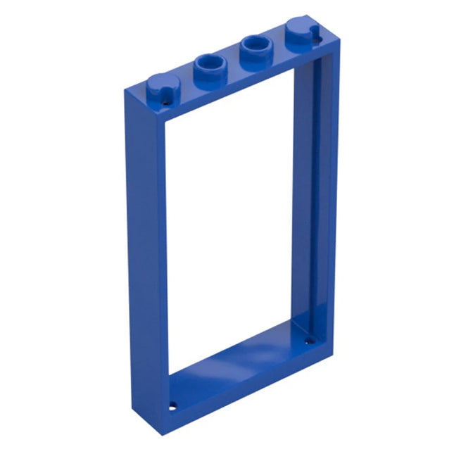 LEGO Door Frame 1 x 4 x 6, Two Holes, Blue [60596 / 40289] 6262960