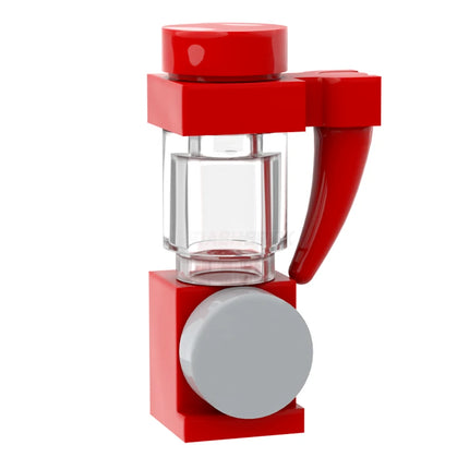 LEGO "Blender" - Food and Drink Mixer, Red [MiniMOC]