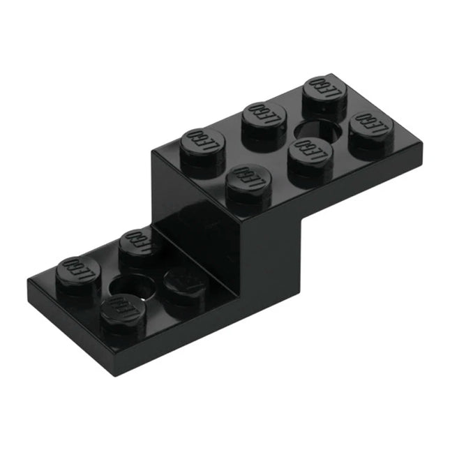 LEGO Bracket 5 x 2 x 1 1/3 with 2 Holes and Bottom Tube, Black [11215] 6039194
