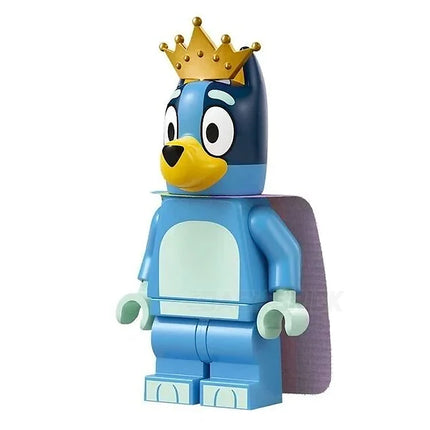 LEGO Minifigure - Bluey - Cape and Crown (2025) [BLUEY]