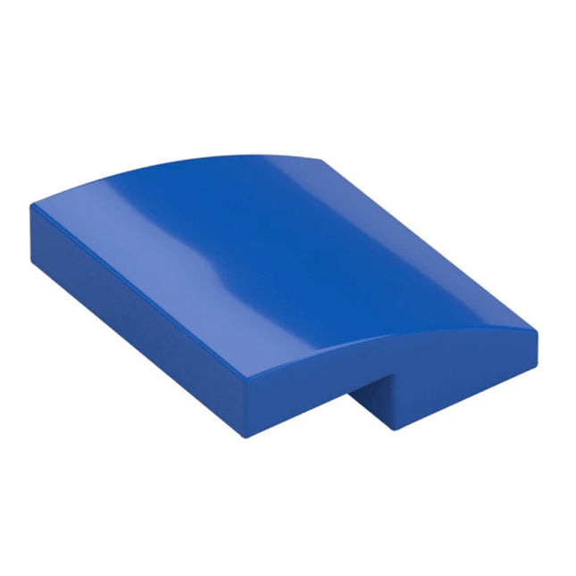 LEGO Slope, Curved 2 x 2 x 2/3, Blue [15068] 6116786