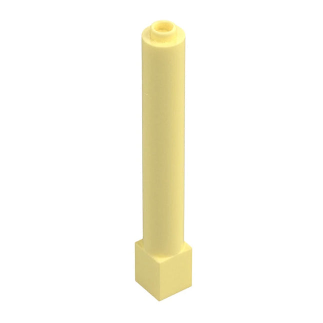 LEGO Support 1 x 1 x 6 Solid Pillar, Bright Light Yellow [43888] 6380625