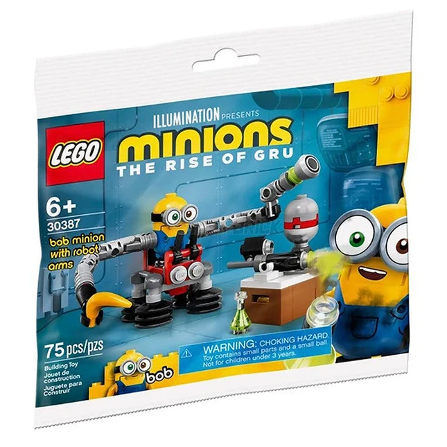LEGO Minions - Bob Minion with Robot Arms Polybag [30387]