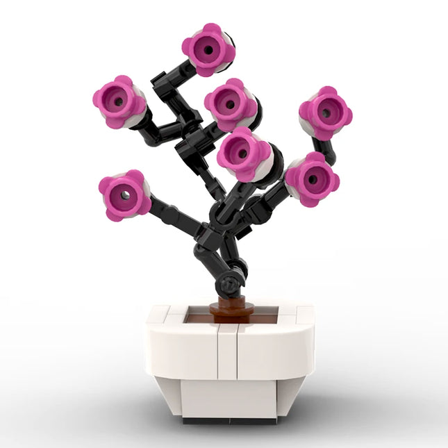 LEGO "Brickanicals #9" Japanese Cherry Blossom [MiniMOC]
