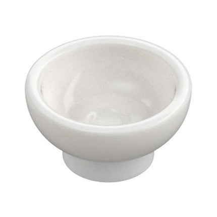 LEGO Minifigure Accessory - Bowl, Small, White [34172] 6474222