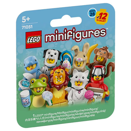 LEGO Collectable Minifigures - Goldfish Costume Fan (3 of 12) [Series 28] Animal Series