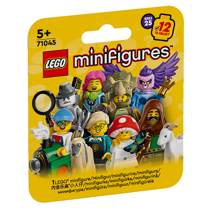 LEGO Collectable Minifigures - Fitness Instructor (7 of 12) [Series 25]