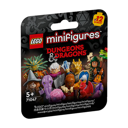 LEGO Collectable Minifigures - The Lady of Pain (10 of 12) [Dungeons & Dragons]