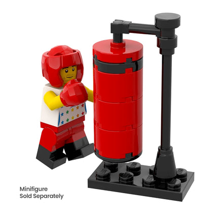 LEGO "Boxing Bag" - Fitness Gym Equipment [MiniMOC]