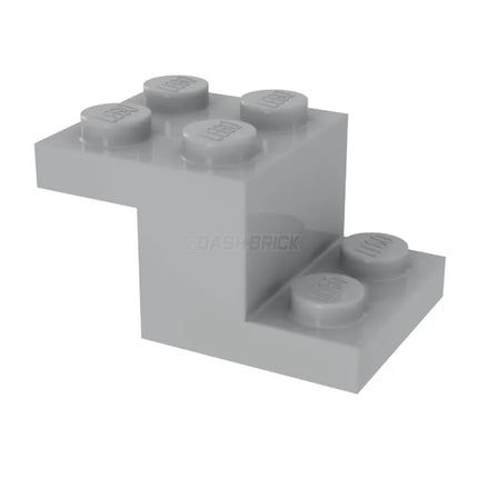 LEGO Bracket 3 x 2 x 1 1/3 with Bottom Stud Holder, Light Grey [73562] 6347992