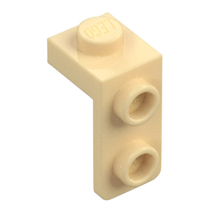 LEGO Bracket 1 x 1 - 1 x 2, Tan [79389] 6374151