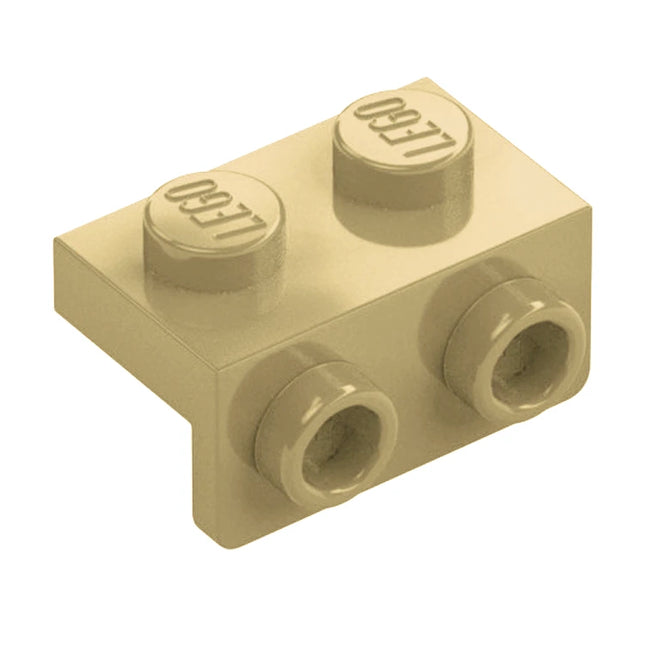 LEGO Bracket 1 x 2 - 1 x 2, Angular Plate, Tan [99781] 6249809