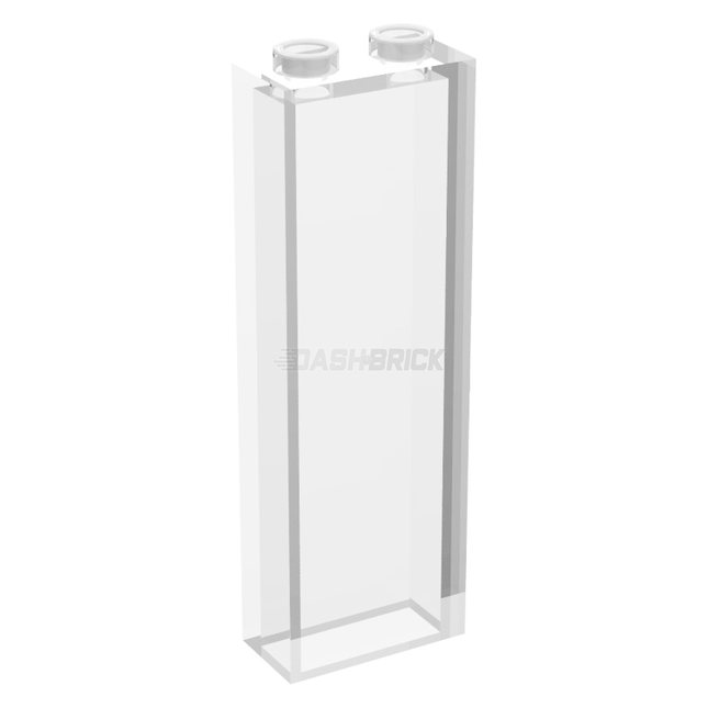 LEGO Brick x x 5, Transparent Clear (Small Window/Panel/Wall
