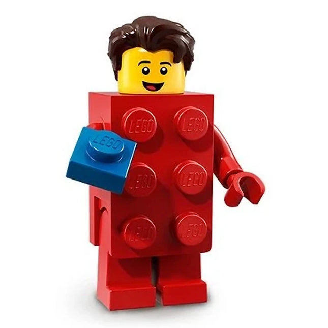 LEGO Collectable Minifigures - Brick Suit Guy, Brick Costume (2 of 17) [Series 18]