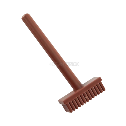 LEGO Minifigure Accessory - Broom, Reddish Brown [3836]