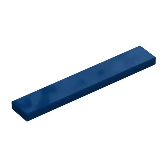 LEGO Tile 1 x 6, Dark Blue [6636] 4252437