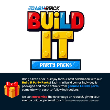 LEGO "Monster Truck - Party Favour" - Perfect of Themed Birthday Parties! [MiniMOC]
