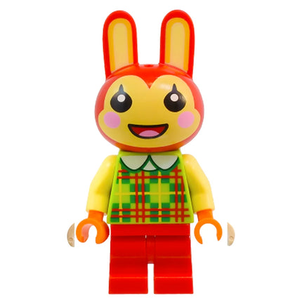 LEGO Minifigure - Bunnie (2024) [Animal Crossing]