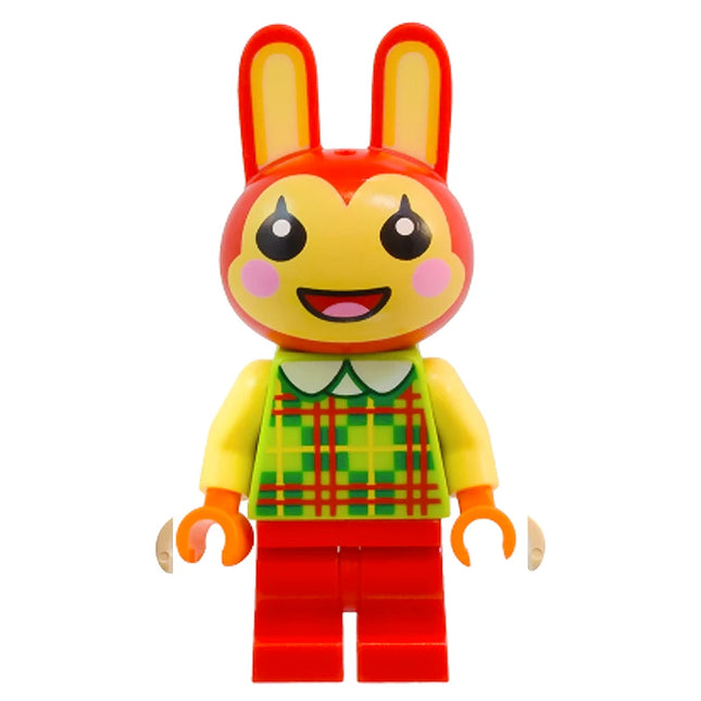 LEGO Minifigure - Bunnie (2024) [Animal Crossing]