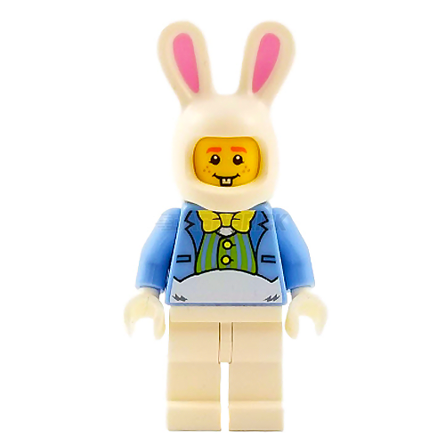 LEGO Minifigure Easter Bunny Guy HOLIDAY DASHBRICK