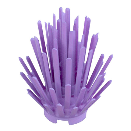 LEGO Plant Prickly Bush/Grass 2 x 2 x 4,  Lavender [6064] 6649893